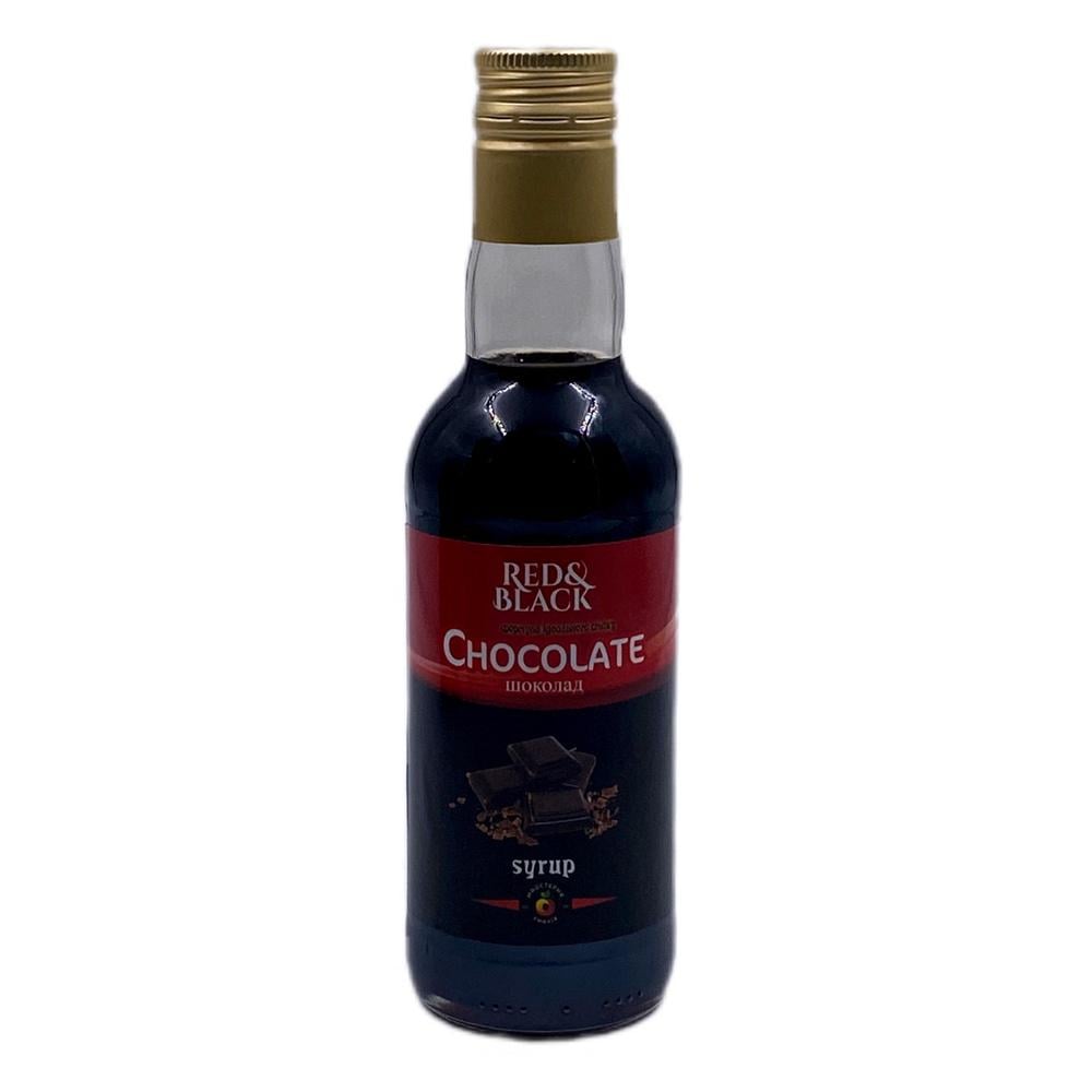Сироп Red&Black Шоколад 0,265 л (770011488)