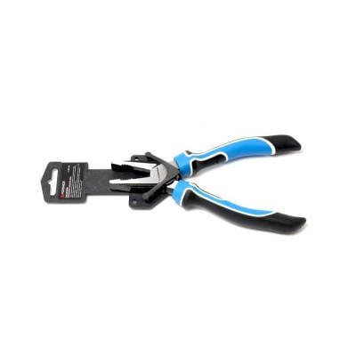 Плоскогубці комбіновані Forsage Profi F-611200 зі зворотною пружиною 160 мм на пластиковому тримачі New Profi (13349550)