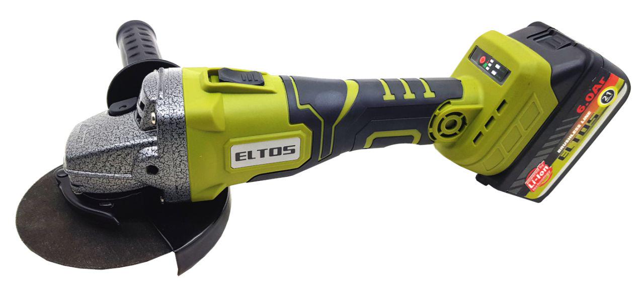 Болгарка акумуляторна Eltos МШУ-125/21 (2307)