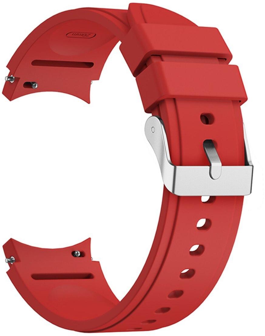 Ремешок Jsota для Galaxy Watch 5 40 мм Red (30836-2D) - фото 3 Ремешок Jsota для Galaxy Watch 5 40 мм Red (30836-2D) - фото 3