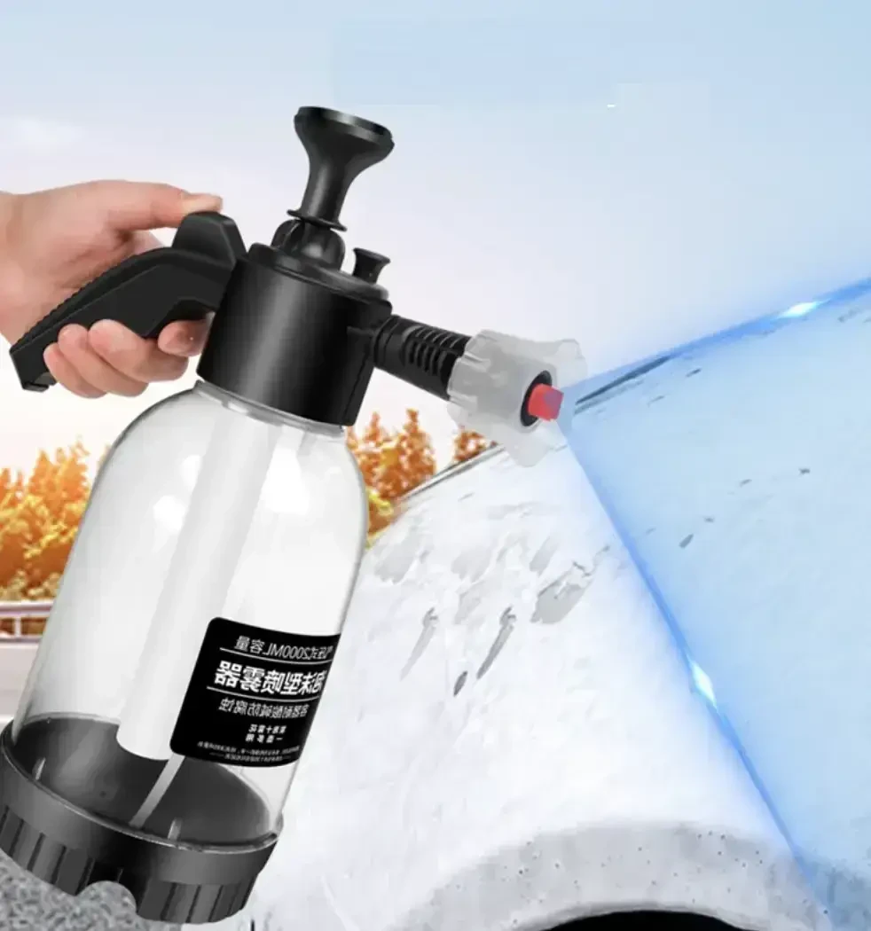 Обприскувач-піногенератор ручний 2в1 прозорий 2 л (26881348) - фото 6 Обприскувач-піногенератор ручний 2в1 прозорий 2 л (26881348) - фото 6