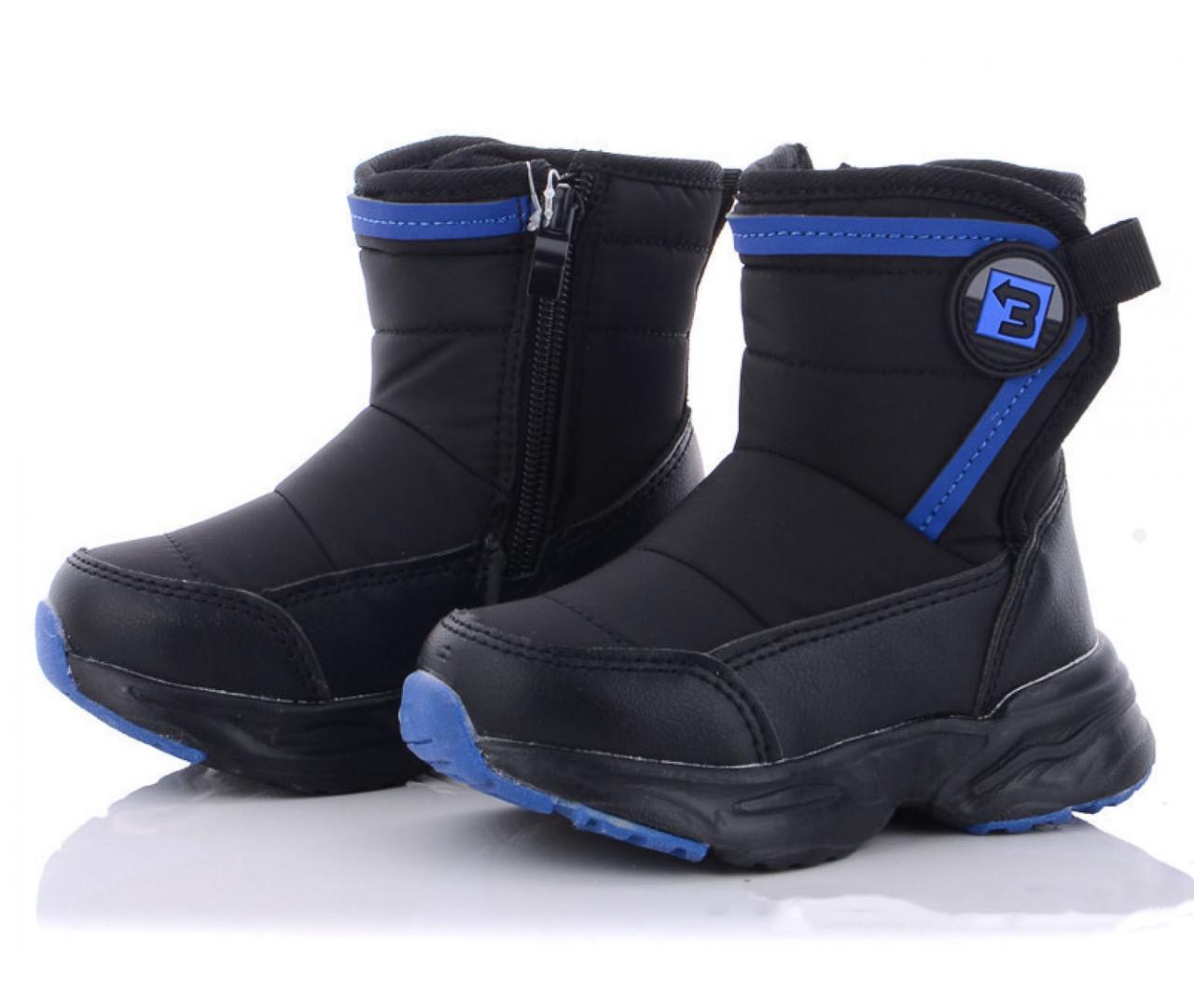 Сапоги зимние для мальчиков BBT T5123/23 р. 23 Черный