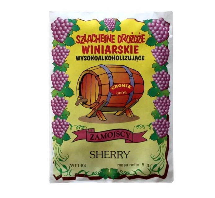 Дрожжи винные Sherry Chomik (ПР 5906914000066)