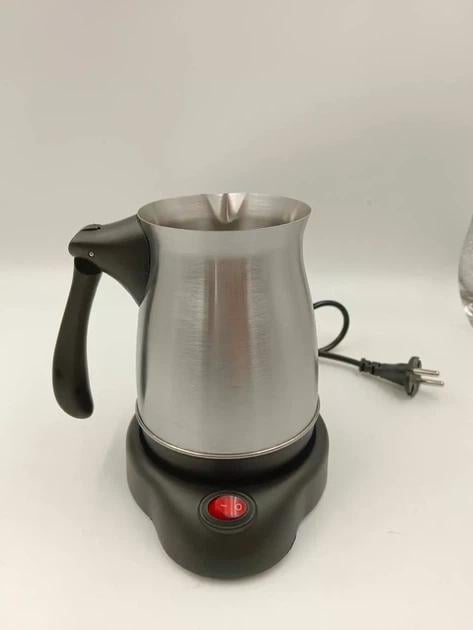 Чайник-турка електричний Zepline ZP-207 з нержавіючої сталі 2800 Вт - фото 2 Чайник-турка електричний Zepline ZP-207 з нержавіючої сталі 2800 Вт - фото 2