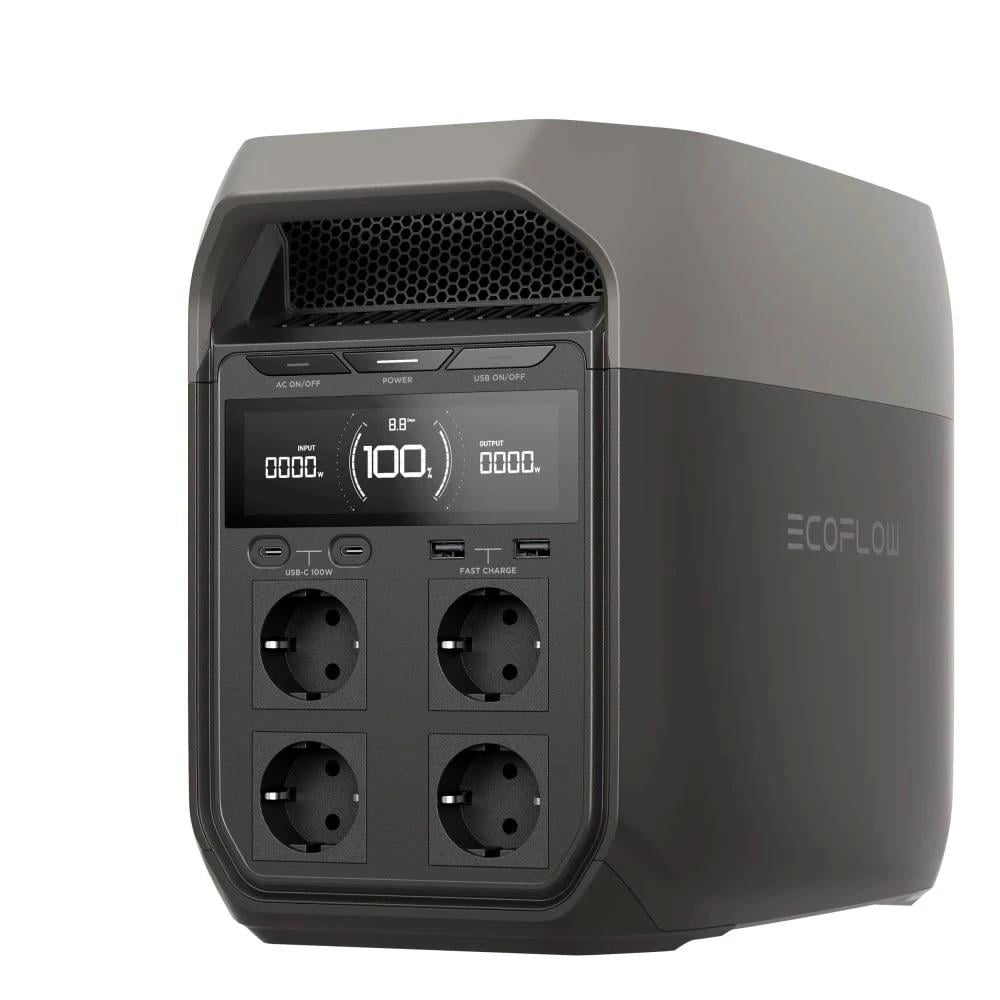 Зарядная станция EcoFlow DELTA 3 портативная 1024 Вт заряжается за 56 мин (EFDELTA3-EU)