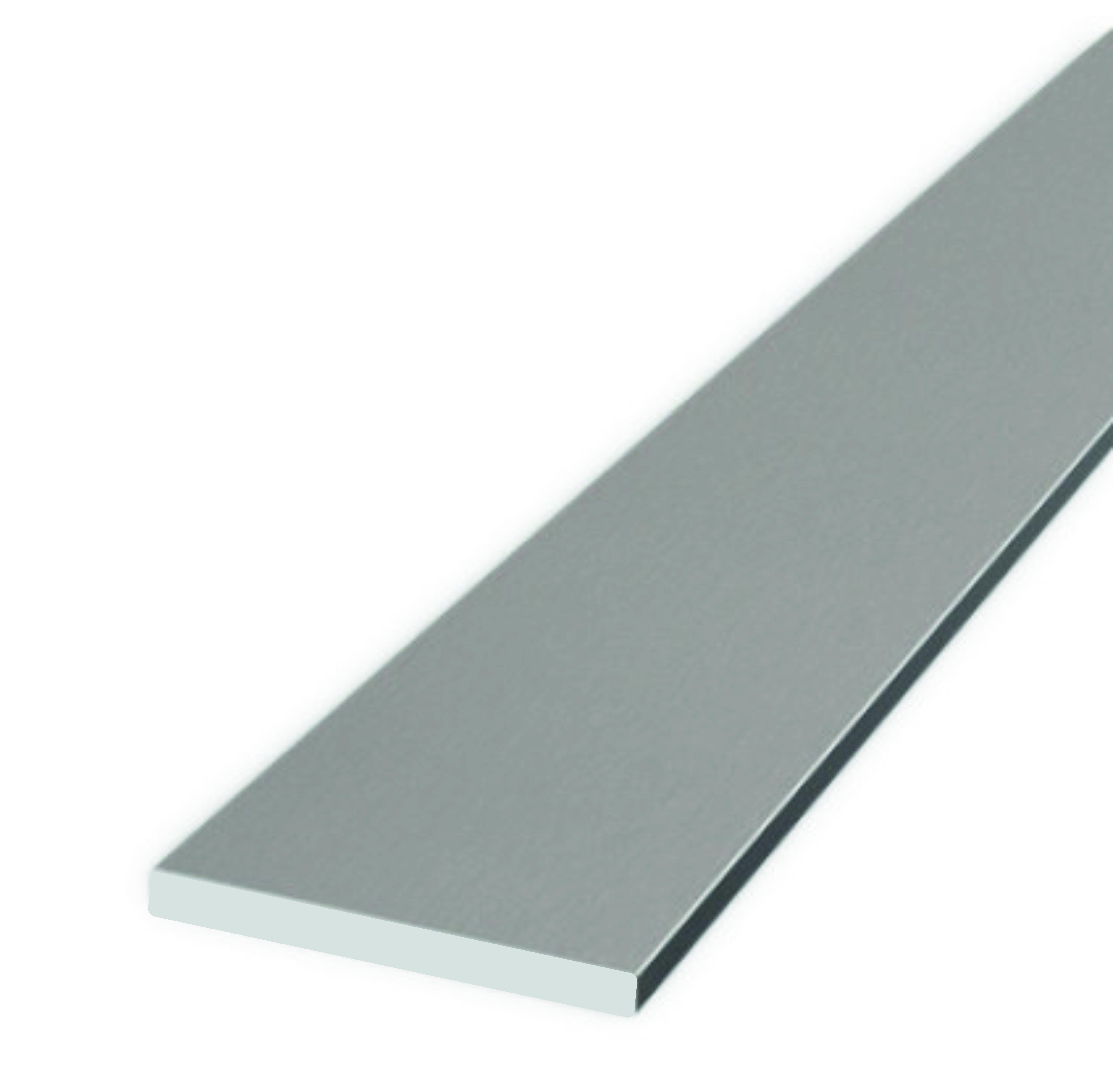 Полоса алюминиевая без покрытия 25х3 мм R1,5 АД31 без ТО(0000405071)