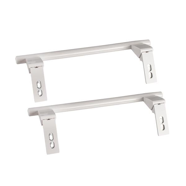 Комплект ручек двери верхняя/нижняя для холодильника Liebherr (9086742)