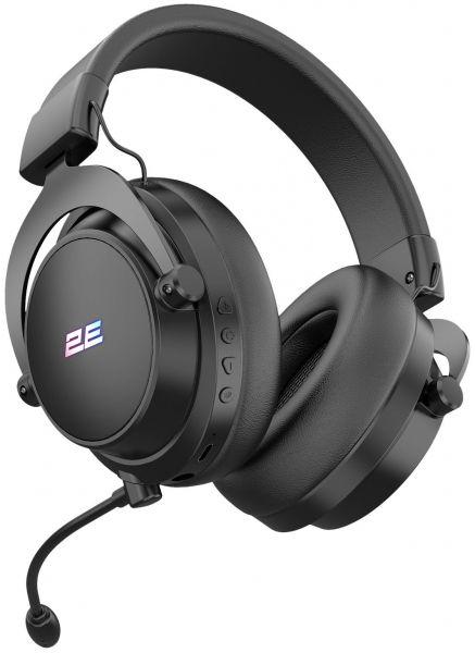 Наушники 2E Gaming HG360 RGB WL 7.1 Black (2E-HG360BK-WL) - фото 3 Наушники 2E Gaming HG360 RGB WL 7.1 Black (2E-HG360BK-WL) - фото 3