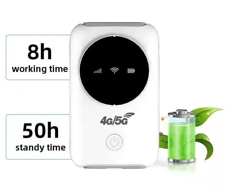Роутер мобільний Wi-Fi 4G/5G R603-5 (456576) - фото 3