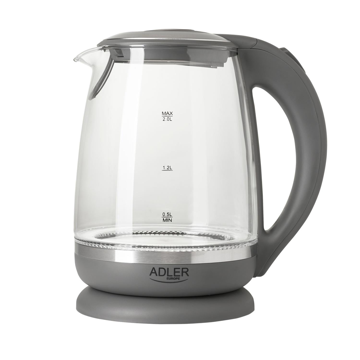 Электрочайник Adler AD 1286 2 л 2200 Вт