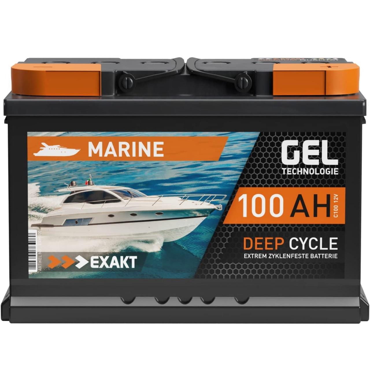 Акумулятор гелевий EXACT 100 Аh/12 V