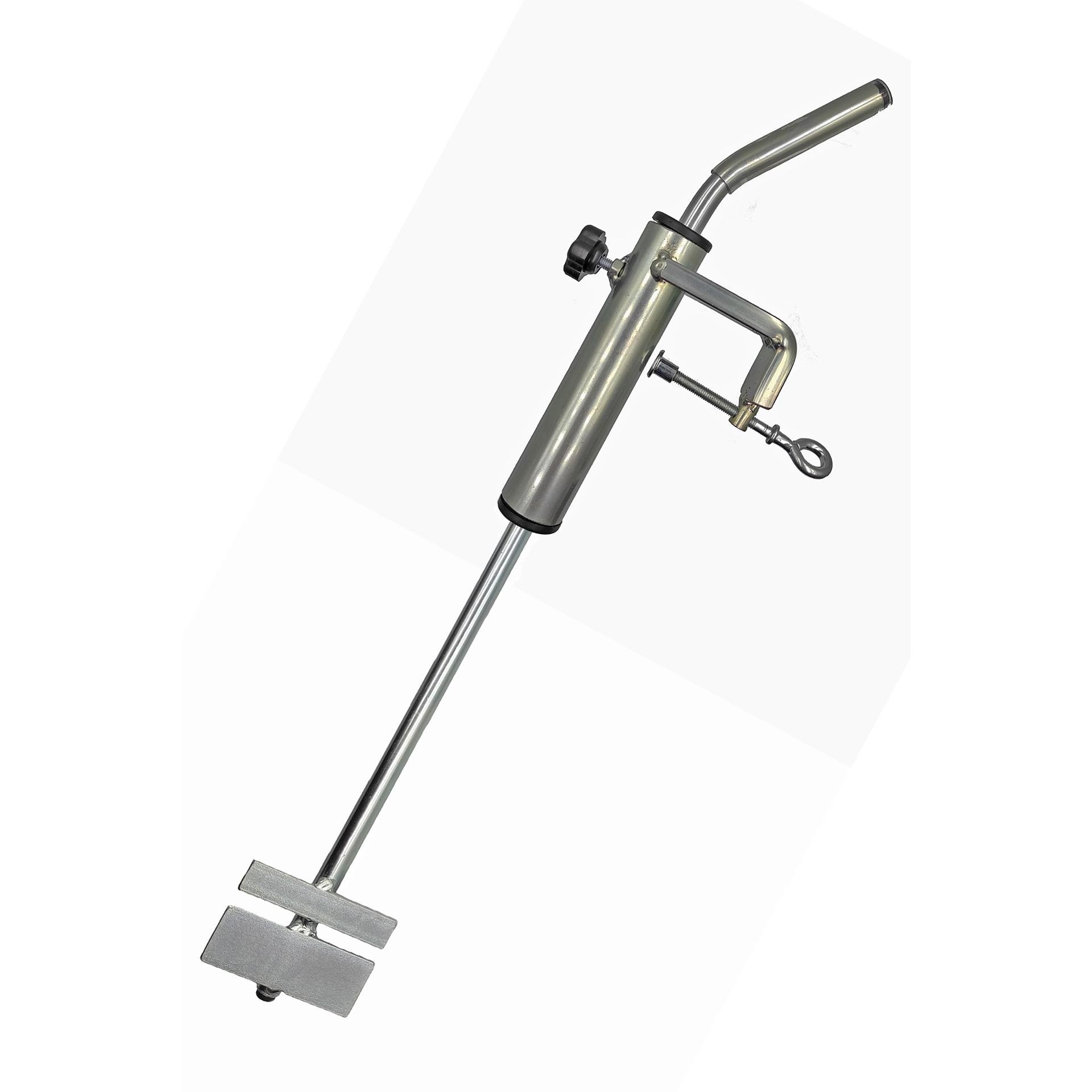 Струбцина не розкладна BVS Sonar STR для датчика ехолота на транець (7491)