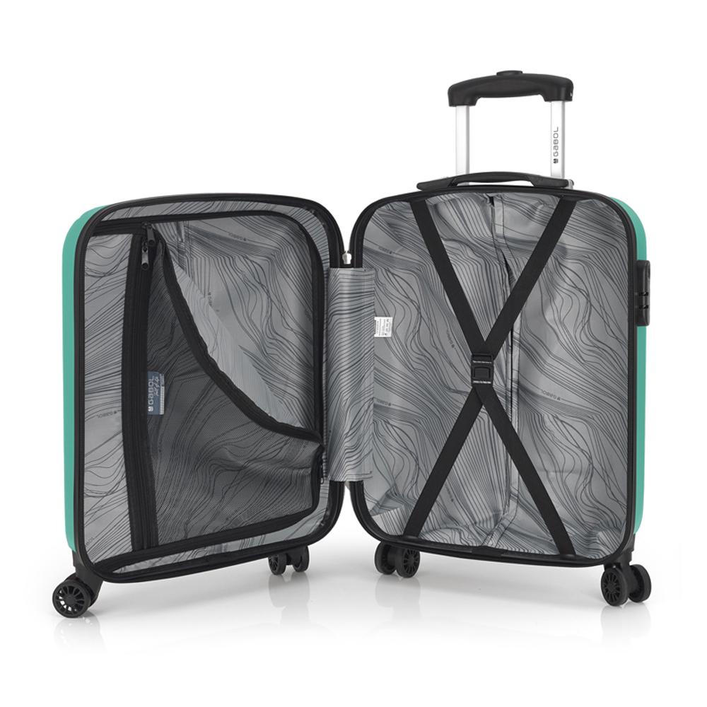 Чемодан Gabol Alabama S Mint (121822 045) - фото 4 Чемодан Gabol Alabama S Mint (121822 045) - фото 4