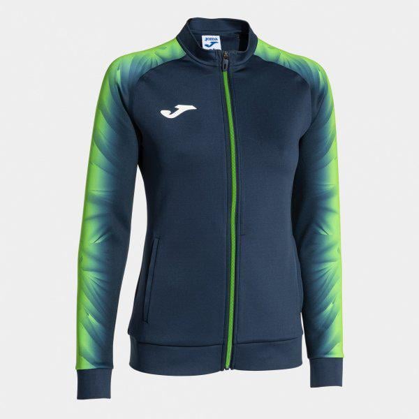 Олімпійка жіноча JOMA 902255.317 CHAQUETA ELITE XI MARINO VERDE M Fluor (8445954713163) Олімпійка жіноча JOMA 902255.317 CHAQUETA ELITE XI MARINO VERDE M Fluor (8445954713163)