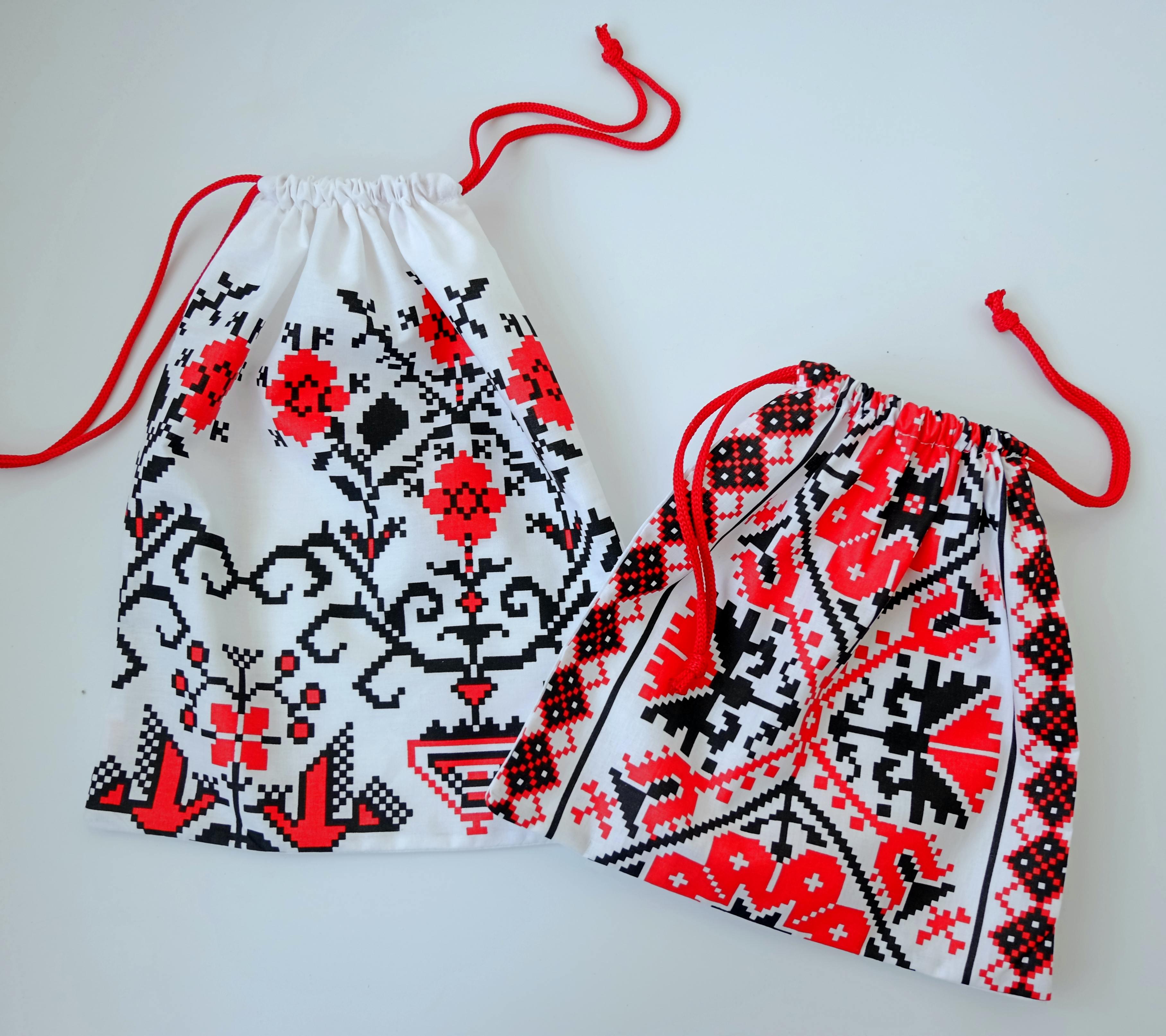 Набір мішечків Вишиванка 2 шт. (29113879) - фото 2 Набір мішечків Вишиванка 2 шт. (29113879) - фото 2
