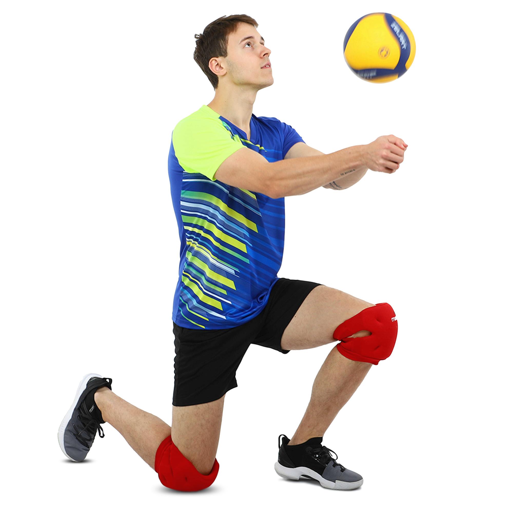 Наколенники для волейбола Maraton S 2 шт. Красный (A6) - фото 4 Наколенники для волейбола Maraton S 2 шт. Красный (A6) - фото 4