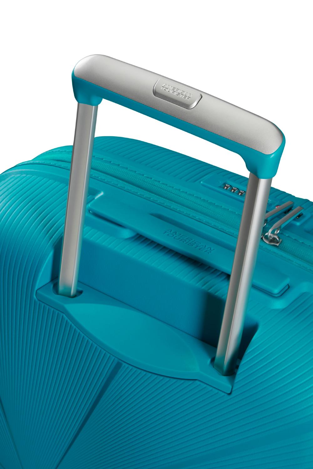 Валіза American Tourister STARVIBE 67х46х27/30 см Бірюзовий (MD5*51003) - фото 6