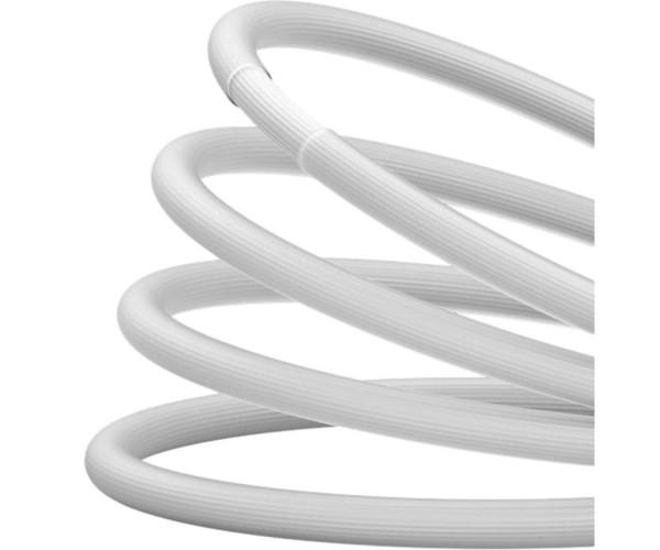 Кабель Data BASEUS CoolPlay Series Fast Charging Cable Type-C-Lightning 20W 2 м White (06CAKW000102) - фото 6 Кабель Data BASEUS CoolPlay Series Fast Charging Cable Type-C-Lightning 20W 2 м White (06CAKW000102) - фото 6