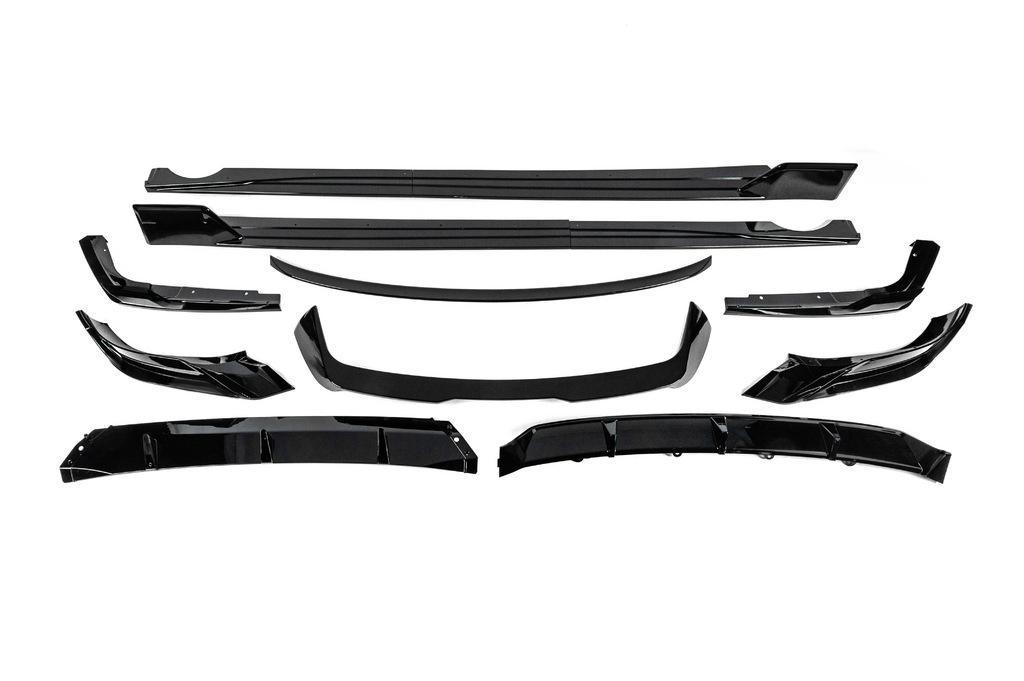 Комплект обвеса GBT Paradigm Black Knight V2 2023+ для BMW X7 G07 2019- abs-пластик Черный Комплект обвеса GBT Paradigm Black Knight V2 2023+ для BMW X7 G07 2019- abs-пластик Черный