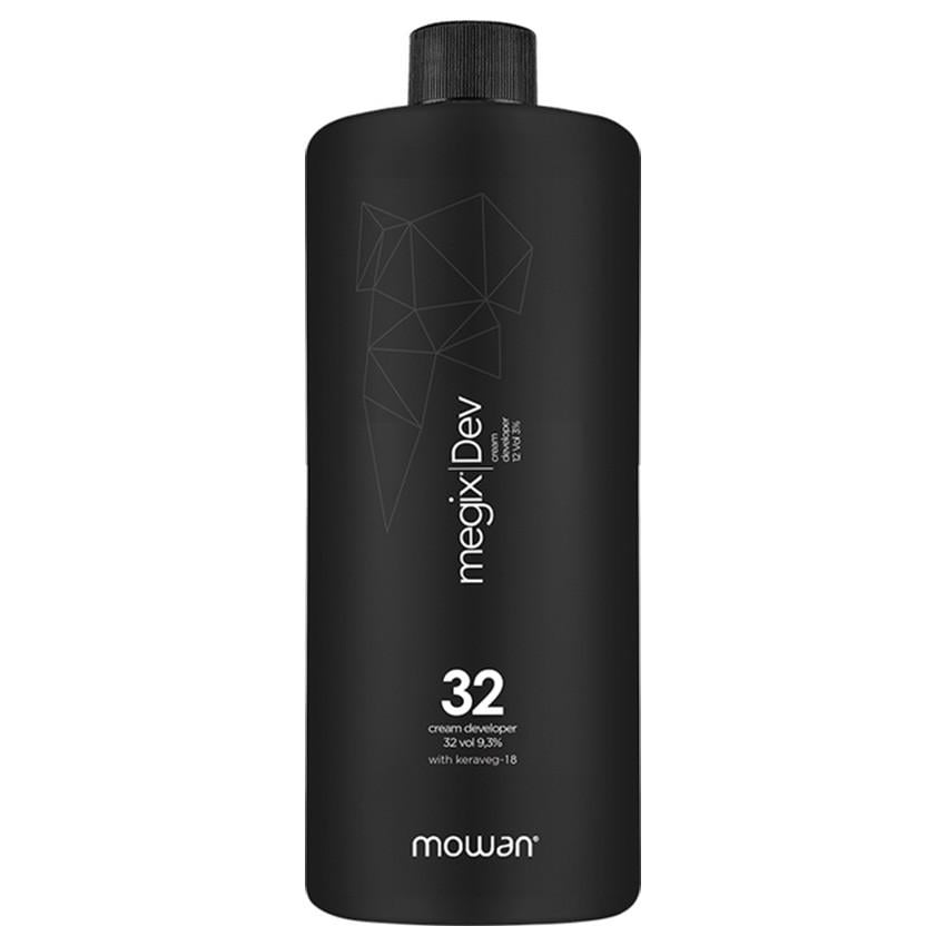 Окислительная эмульсия для окрашивания профессиональная Megix10 Mowan 32 vol 9,3 % 1000 мл (2511463884)