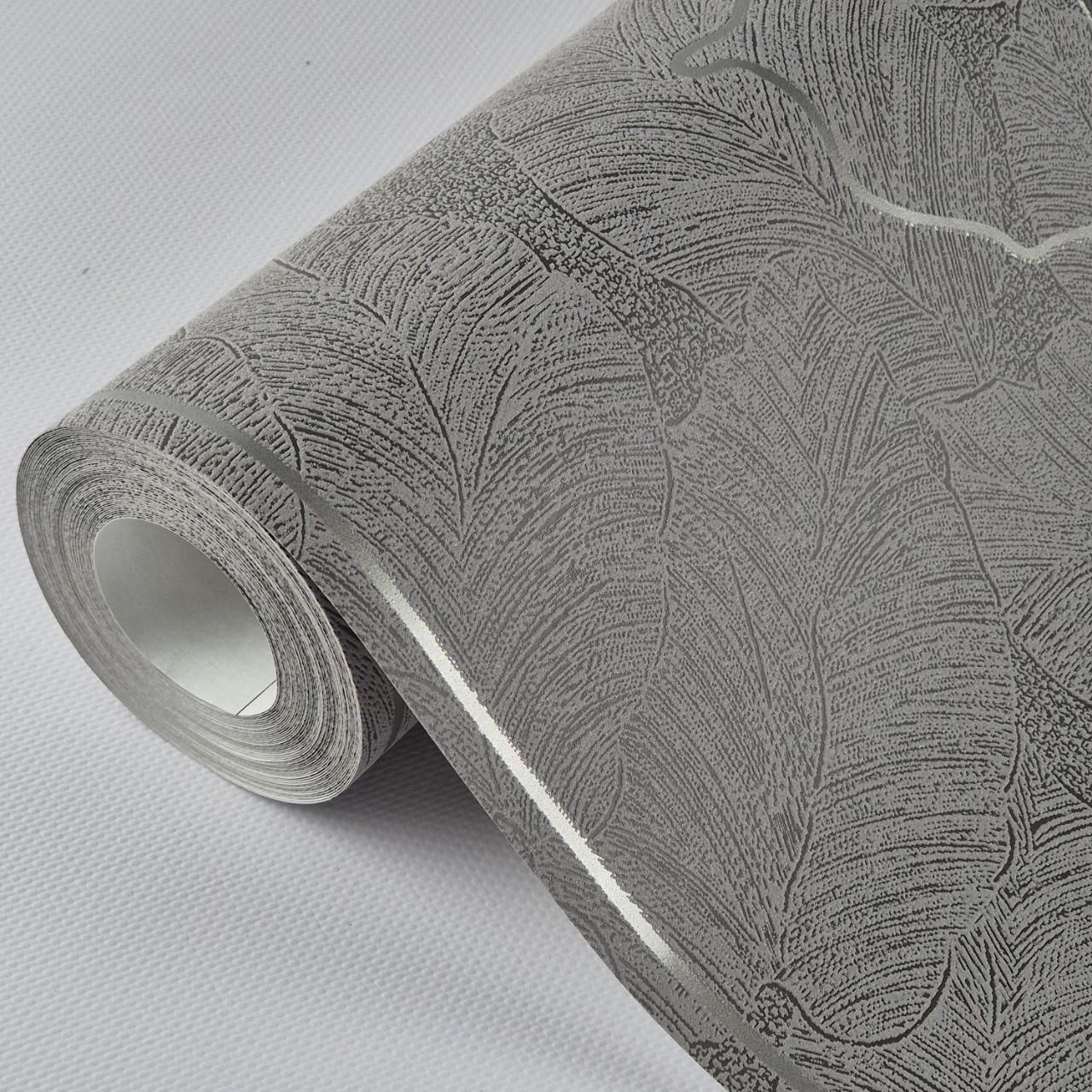 Шпалери вінілові Marburg на флізеліні 57944 0,53х10,05 м Сірий (29823962) - фото 4 Шпалери вінілові Marburg на флізеліні 57944 0,53х10,05 м Сірий (29823962) - фото 4