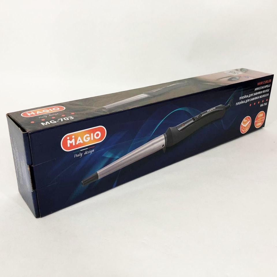 Плойка конусная MAGIO MG-703 (254667) - фото 13 Плойка конусная MAGIO MG-703 (254667) - фото 13