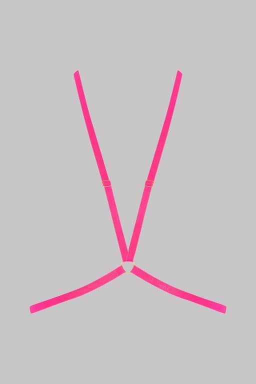 Портупея жіноча Maison Close O/S Рожевий (560336-pink)