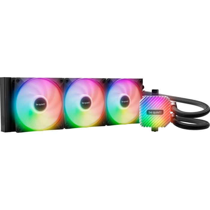 Система водяного охлаждения be quiet! Light Loop 360 мм 2100 об/мин ARGB PWM Black (BW022)