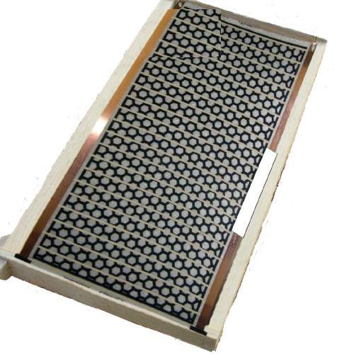 Обігрівач плівковий для вуликів Monocrystal 10 Вт 12 В (24730479)