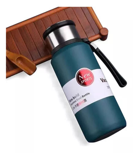 Термос SNT 1100 мл Бірюзовий (80629)