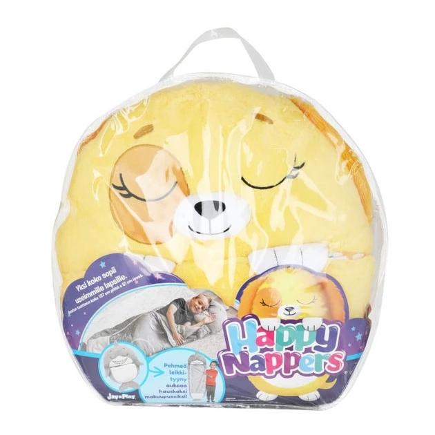 Дитячий спальний мішок-подушка на блискавці Цуценя Baby Sleeping Bag 130 см S Жовтий - фото 6 Дитячий спальний мішок-подушка на блискавці Цуценя Baby Sleeping Bag 130 см S Жовтий - фото 6