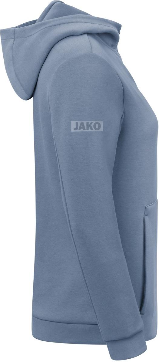 Толстовка жіноча Jako PRO S Сірий (6745-445) - фото 4