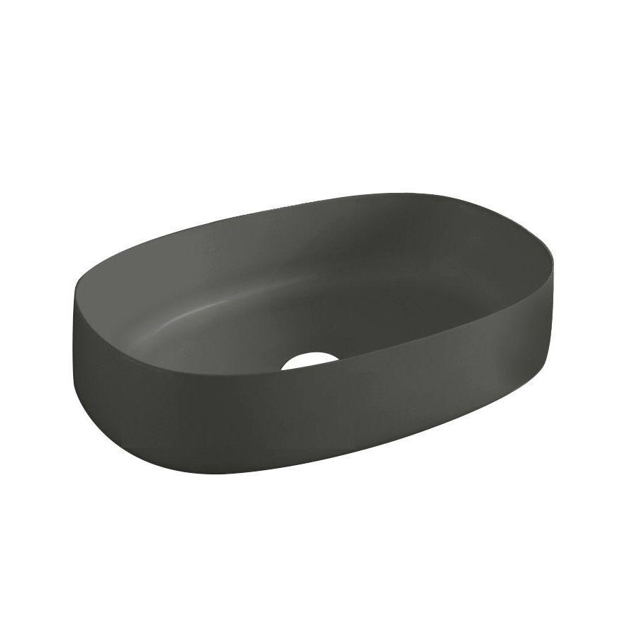 Умывальник на столешницу Nic Design Semplice 55х40х15 см Antracite (001376013)