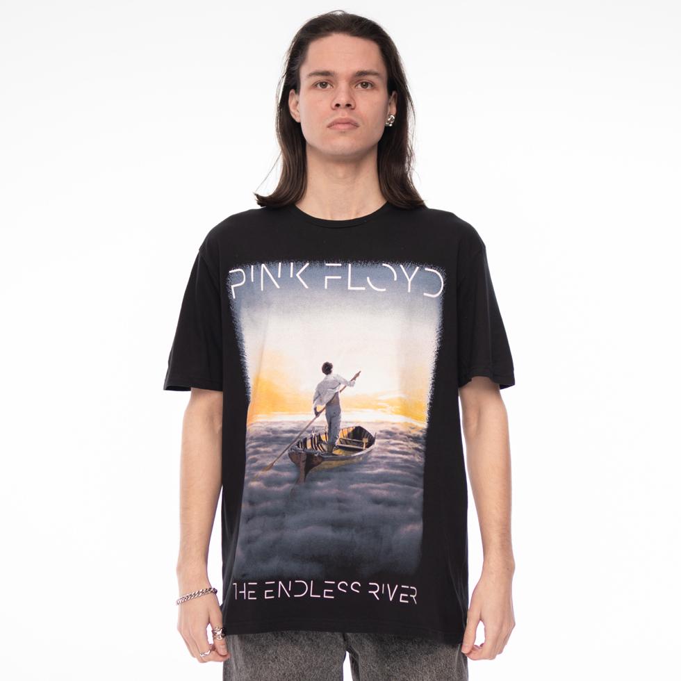 Футболка унисекс Pink Floyd The Endless River L Черный (00000001705)