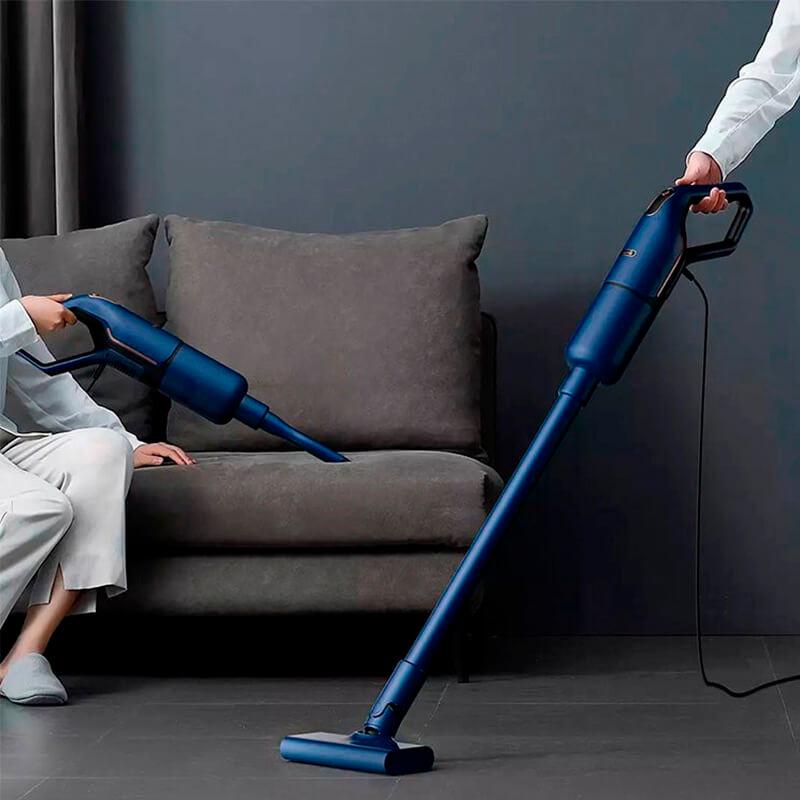 ᐉ Ручной пылесос Deerma Vacuum Cleaner Blue (DX1000W) • Купить в Киеве