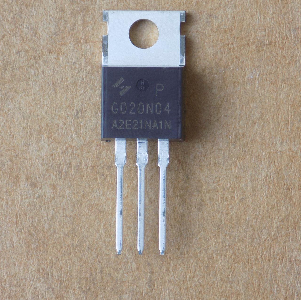 Транзистор G020N04 HYG020N04/HYG020N04NA1P/TO220 (48306)