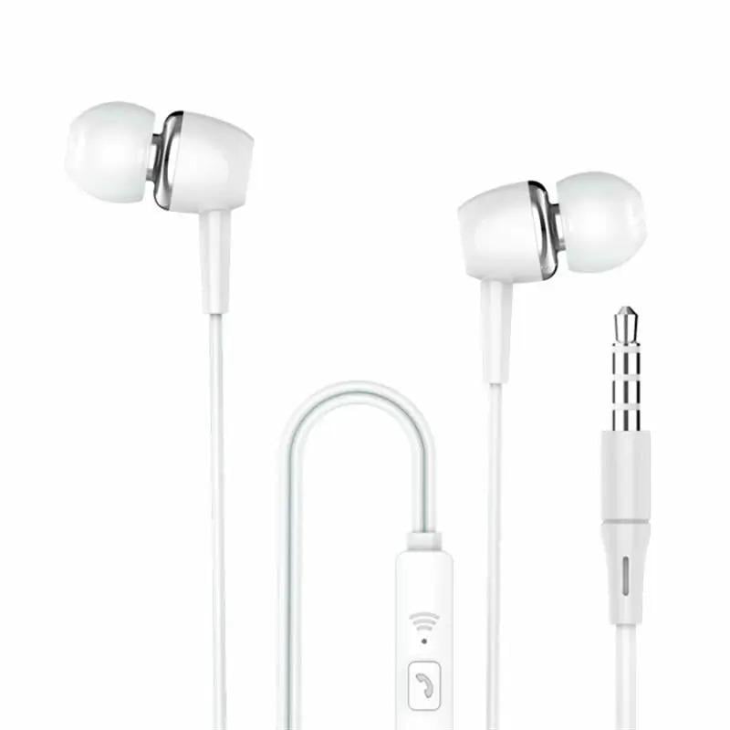 Гарнитура проводная SkyDolphin SR19 3,5 мм с микрофоном на проводе White (SDHF-000408) Гарнитура проводная SkyDolphin SR19 3,5 мм с микрофоном на проводе White (SDHF-000408)