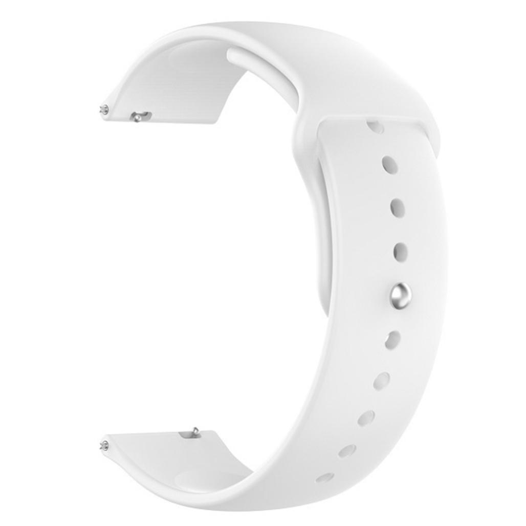 Ремешок универсальный Silicone Band для Samsung Watch 22 мм White