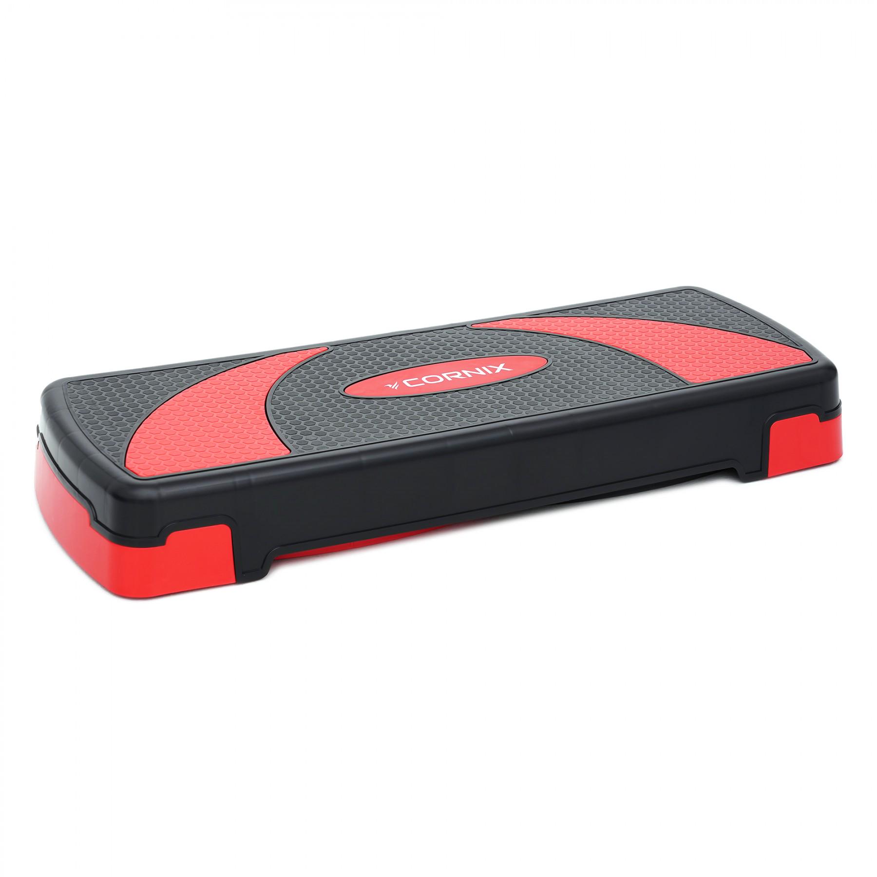 Степ-платформа Cornix XR-0185 78х29х10-20 см Black/Red (39179)