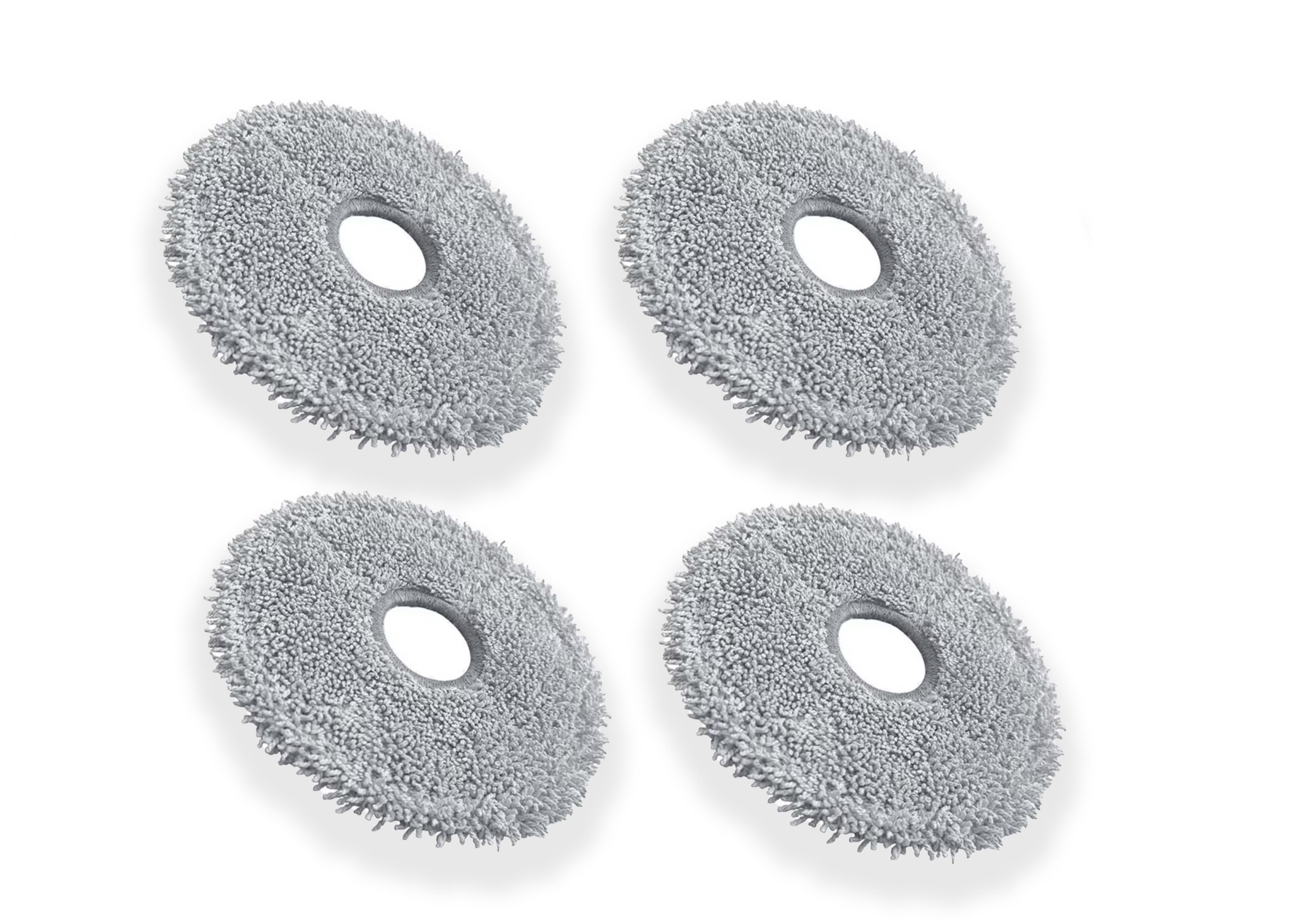 Комплект салфеток микрофибровых для робота-пылесоса Dreame L10s Pro Ultra Heat/X30 Ultra/X30 Pro 4 шт. (26859205)