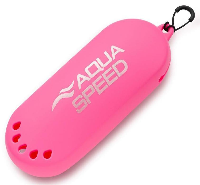 Чехол для очков для плавания Aqua Speed Silicone goggle case OFSM Розовый (38100464)