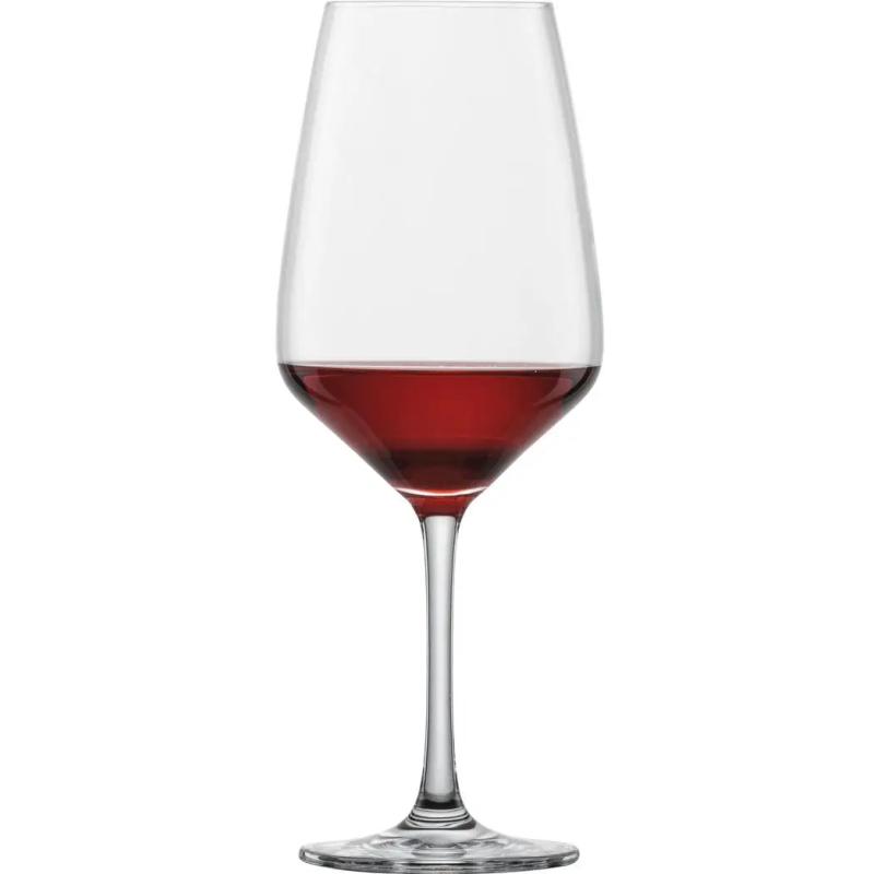 Набір келихів для червоного вина 6 шт. Schott Zwiesel Taste 497 мл (115671) - фото 4 Набір келихів для червоного вина 6 шт. Schott Zwiesel Taste 497 мл (115671) - фото 4