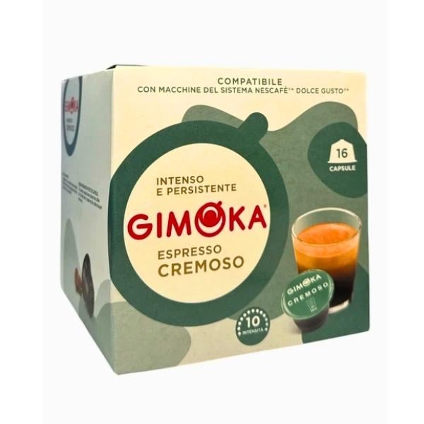 Кофе в капсулах Gimoka Cremoso 16 шт. (11306)