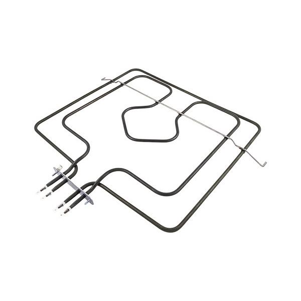 Тен верхний гриль 1000/1600W для духовки Gorenje (426830/427291-1)