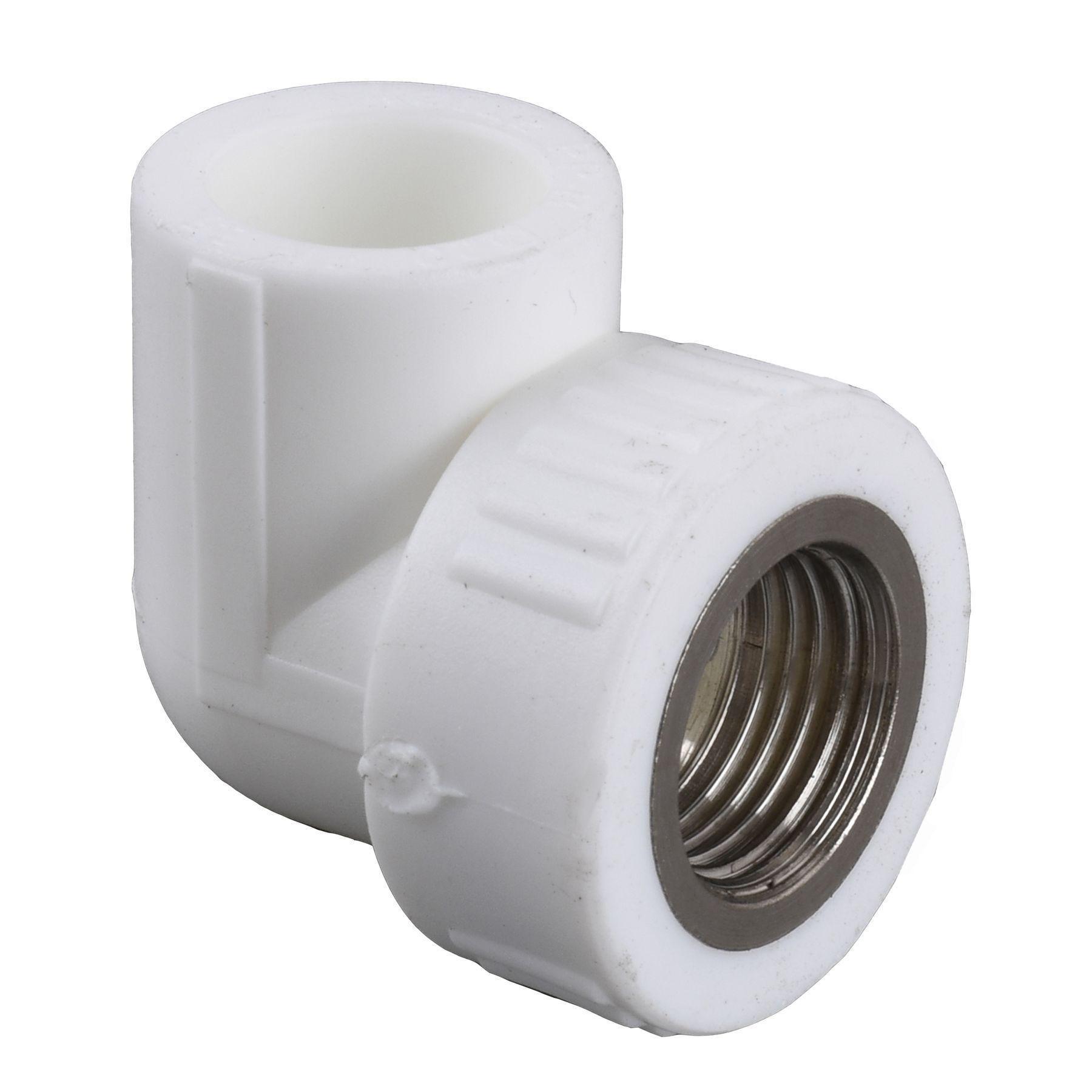 Угольник внутренняя резьба KALDE PPR 90 d 25x3/4" 16016 Белый (000017842)