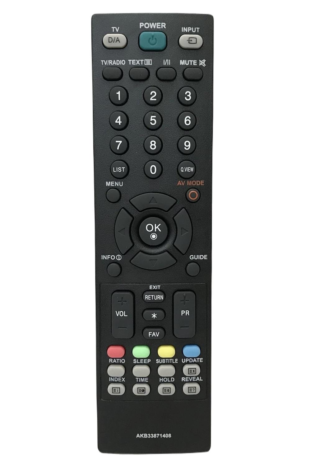 Пульт для телевизора LG AKB33871408 (1931)