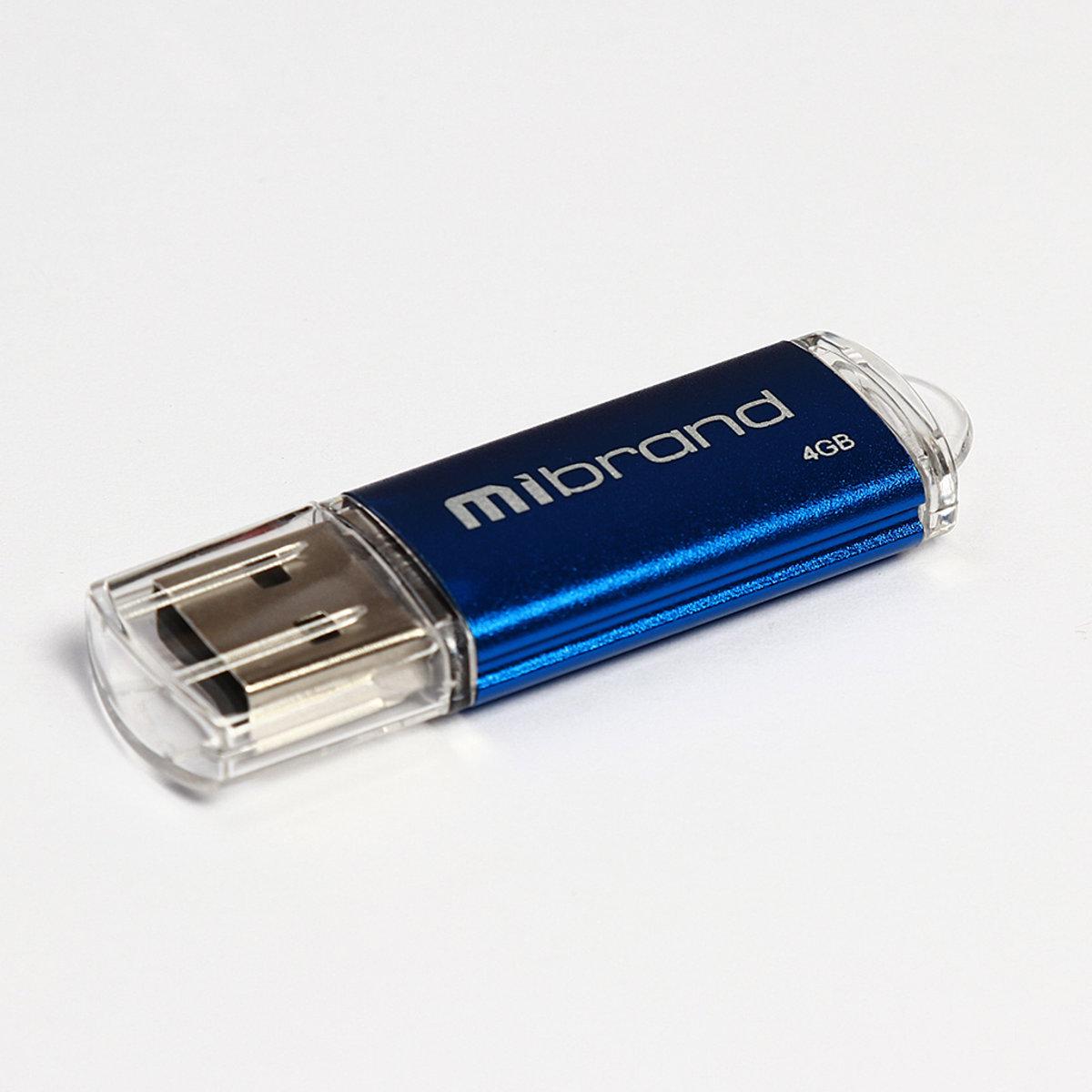 Флеш-накопитель Mibrand MI2,0/CU64P1U USB 2,0 Cougar 64 GB Blue (561648)