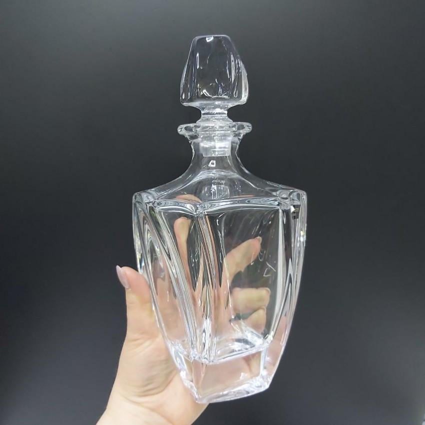 Набір для віскі Bohemia Neptune b99999-99S39 7 предметів - фото 3 Набір для віскі Bohemia Neptune b99999-99S39 7 предметів - фото 3