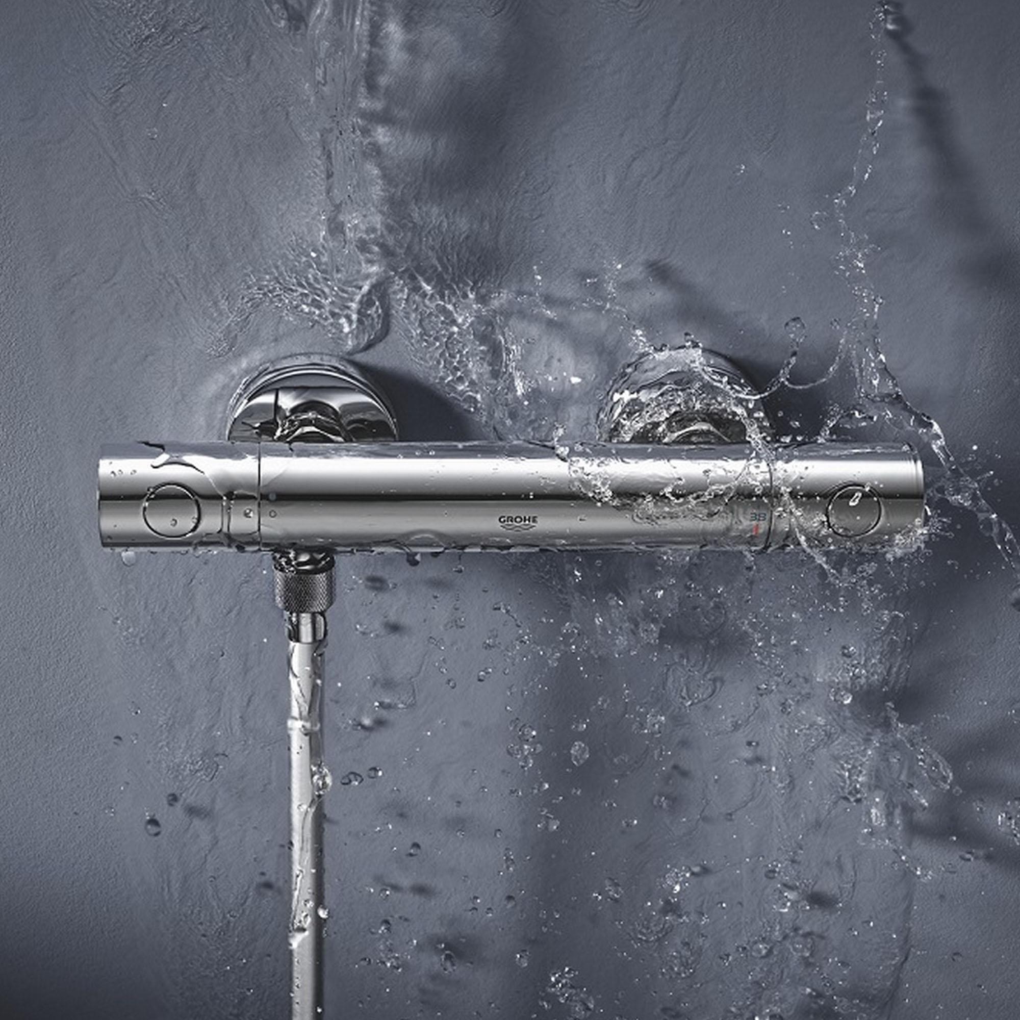 Змішувач для душу Grohe Grohtherm 800 Cosmopolitan 34765000 з термостатом Хром (97087) - фото 4