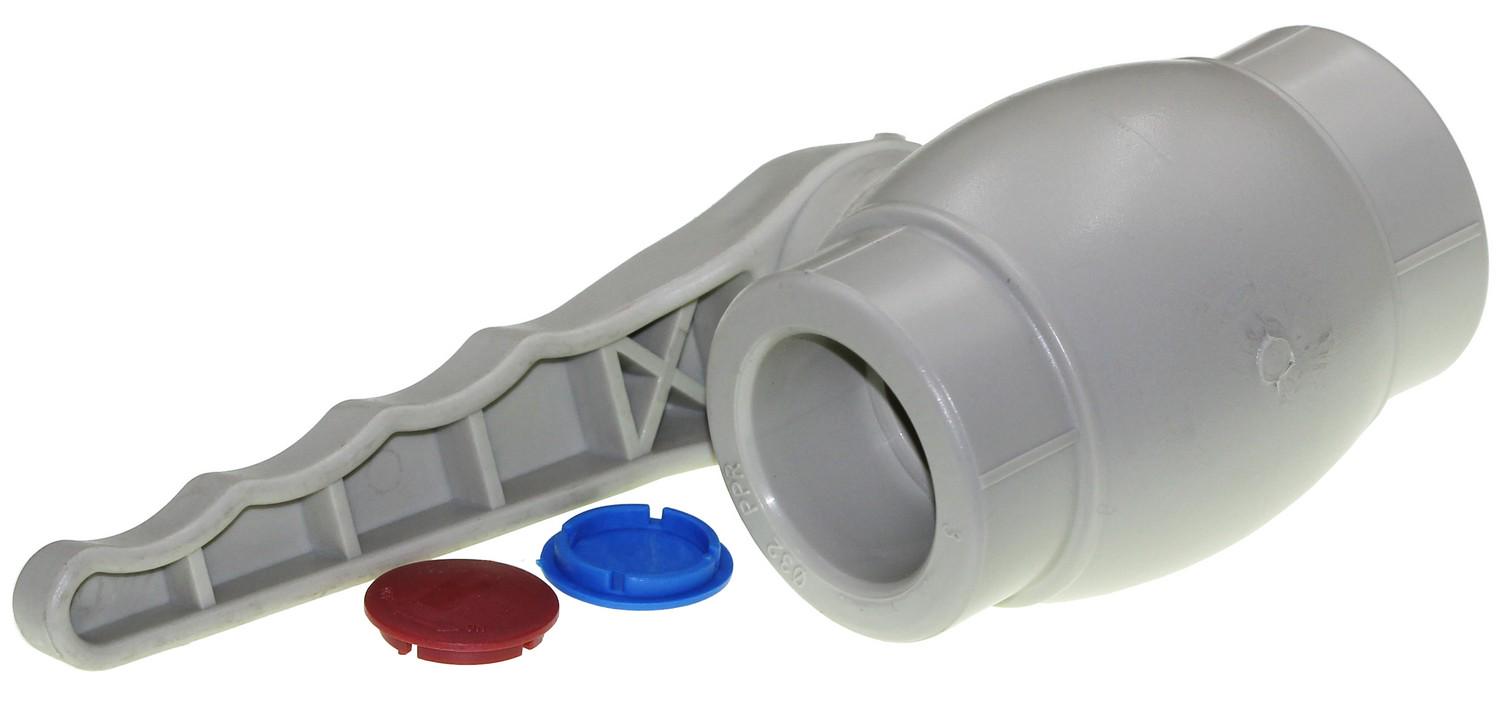 Кран шаровой PPR Grandi d 32 мм (GR060) - фото 2